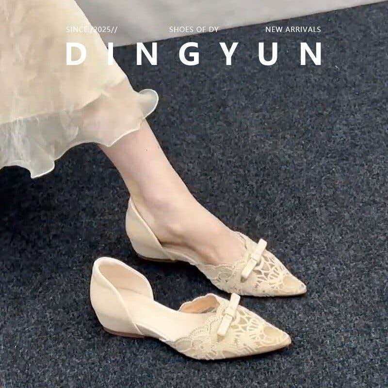 Women'S Fashion Spring Summer 2026 - Französischer Stil: Elegante High-Heel-Schuhe mit Schleife