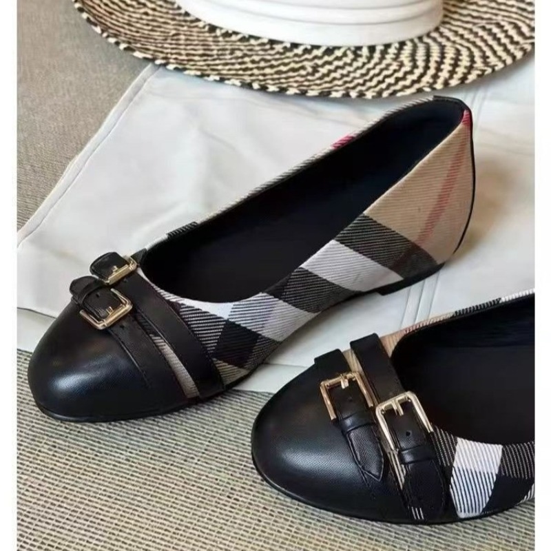 Women'S Fashion Spring Summer 2026 - Modische französische Retro-Stil 2026 Einzelschuhe –