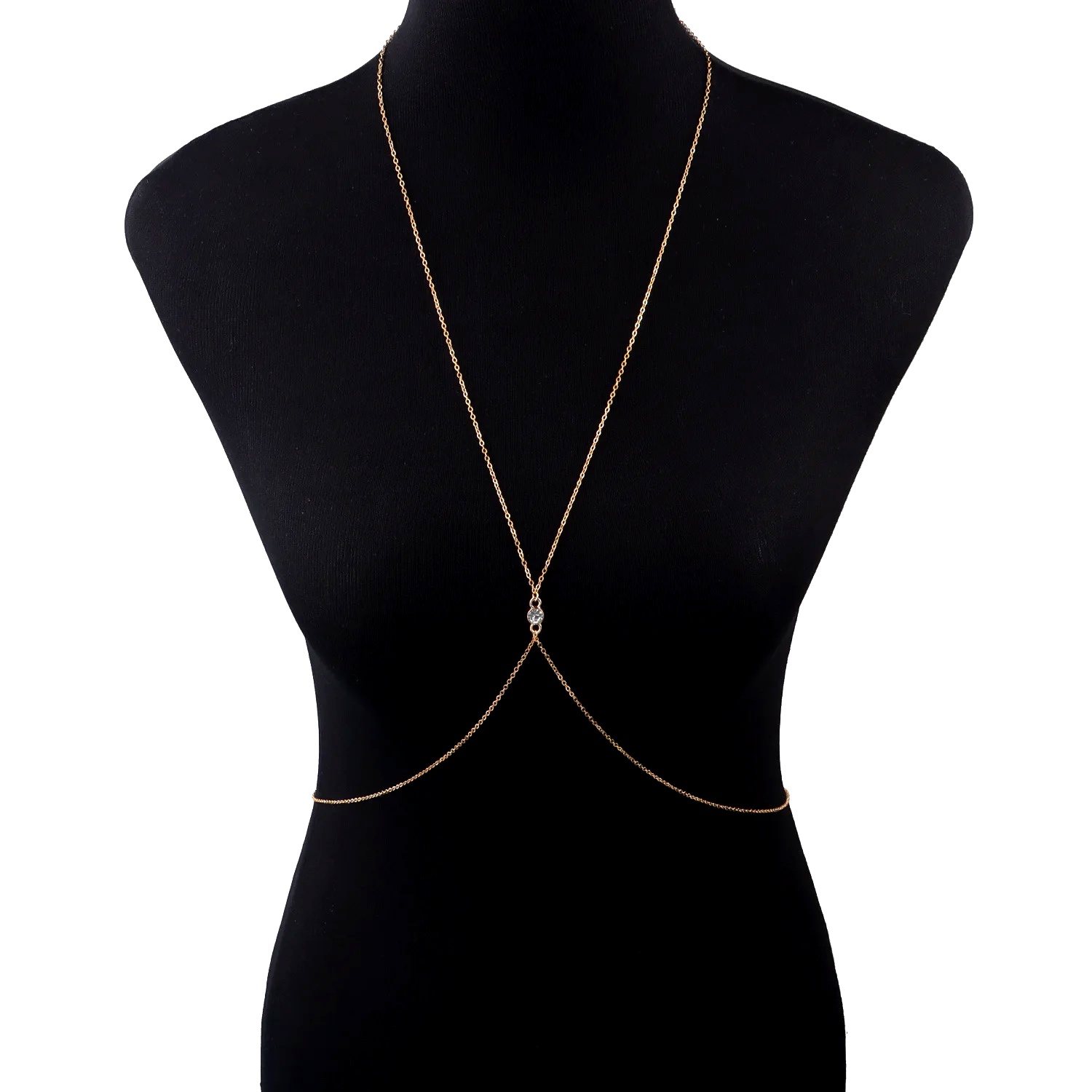 Women'S Fashion Harness - Vintage Crossover Star Harness Taillenkette Damen