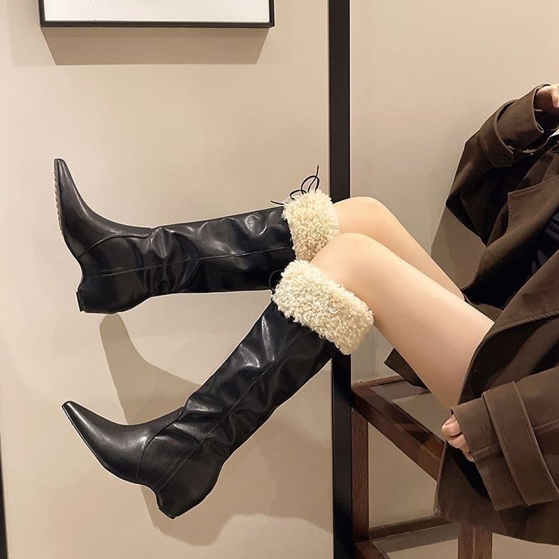 Women'S Fashion Winter 2026 - 2026 Herbst/Winter Modische Knielange Stiefel für