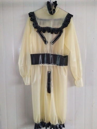 Xxl Women Fashion - Latex Gummi Damen Mode Rock Lange