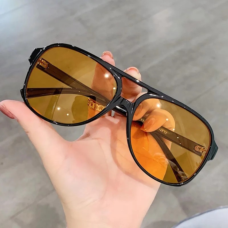 Women'S Fashion Eyewear - Retro-Sonnenbrille für Herren und Damen, großer