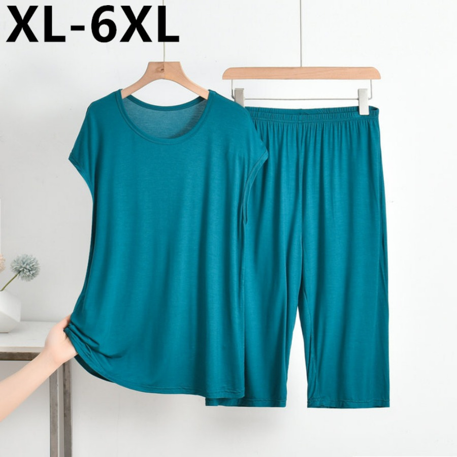 Xxl Women Fashion - 2026 frauen Sommer Modal 2PCS Homewear