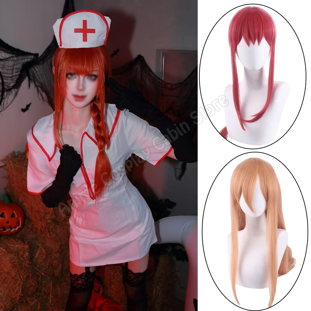 Women'S Fashion Gloves - Halloween-Kostüme Makima Krankenschwester Cosplay Anime Power