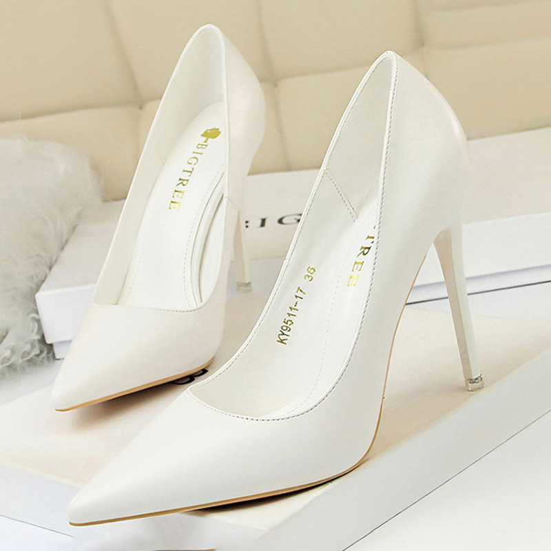 Xxl Women Fashion - BIGTREE Schuhe Damen Pumps Mode High