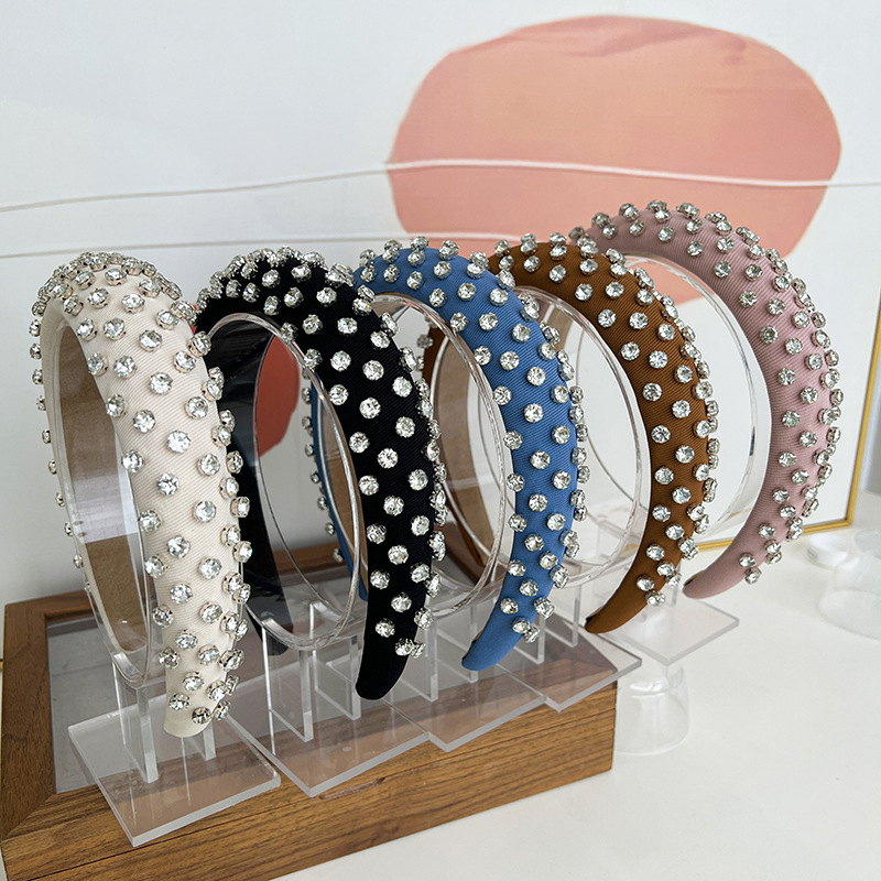 Women'S Fashion Boutique - Bunte Voll diamant beliebte Strass Haarschmuck