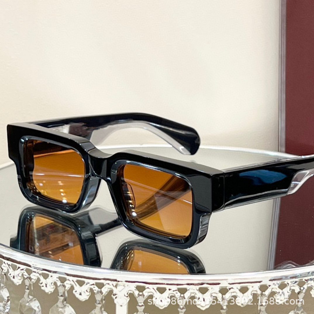 Women'S Fashion Eyewear - 2026 Neue Plattensonnenbrille, grenzübergreifender Retro-Trend, polarisierte