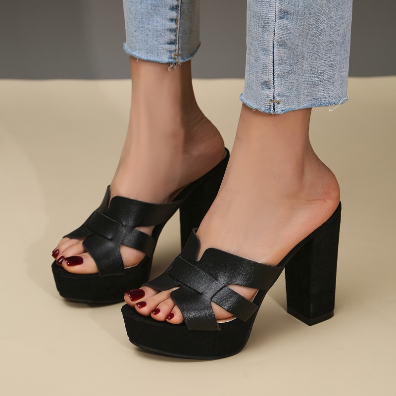 Women'S Fashion Summer 2025 - 2025 Sommer Neuer Stil Damenschuhe Hoher