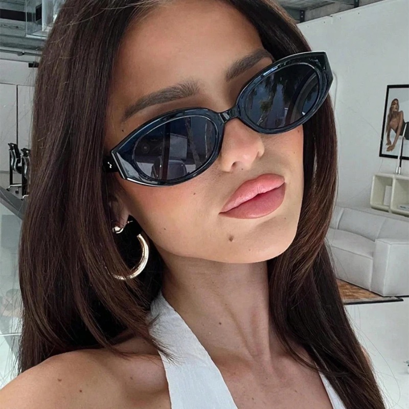 Women'S Fashion Eyewear - Vintage Cat-Eye Sonnenbrille für Damen, Retro-Schattierungen,