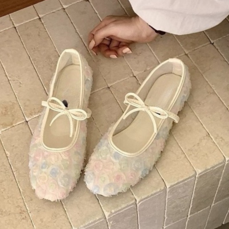 Women'S Fashion Spring Summer 2026 - Sanfte neue chinesische Rose Mesh Mary