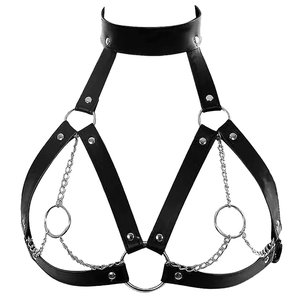 Women'S Fashion Harness - Frauen Mode Geschirr Gürtel Brust geschirr