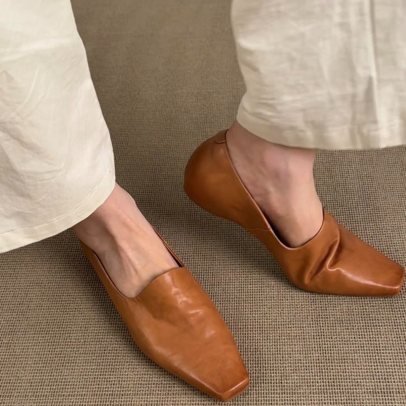 Women'S Fashion Loafers - Retro Flache Slipper für Damen im