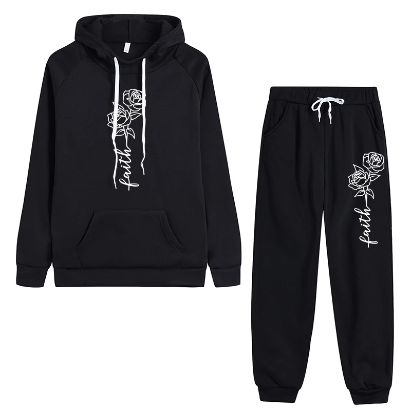 Women'S Fashion Winter 2026 - 2026 Hochwertiger Damen-Herbst-Winter-Trainingsanzug mit Print und