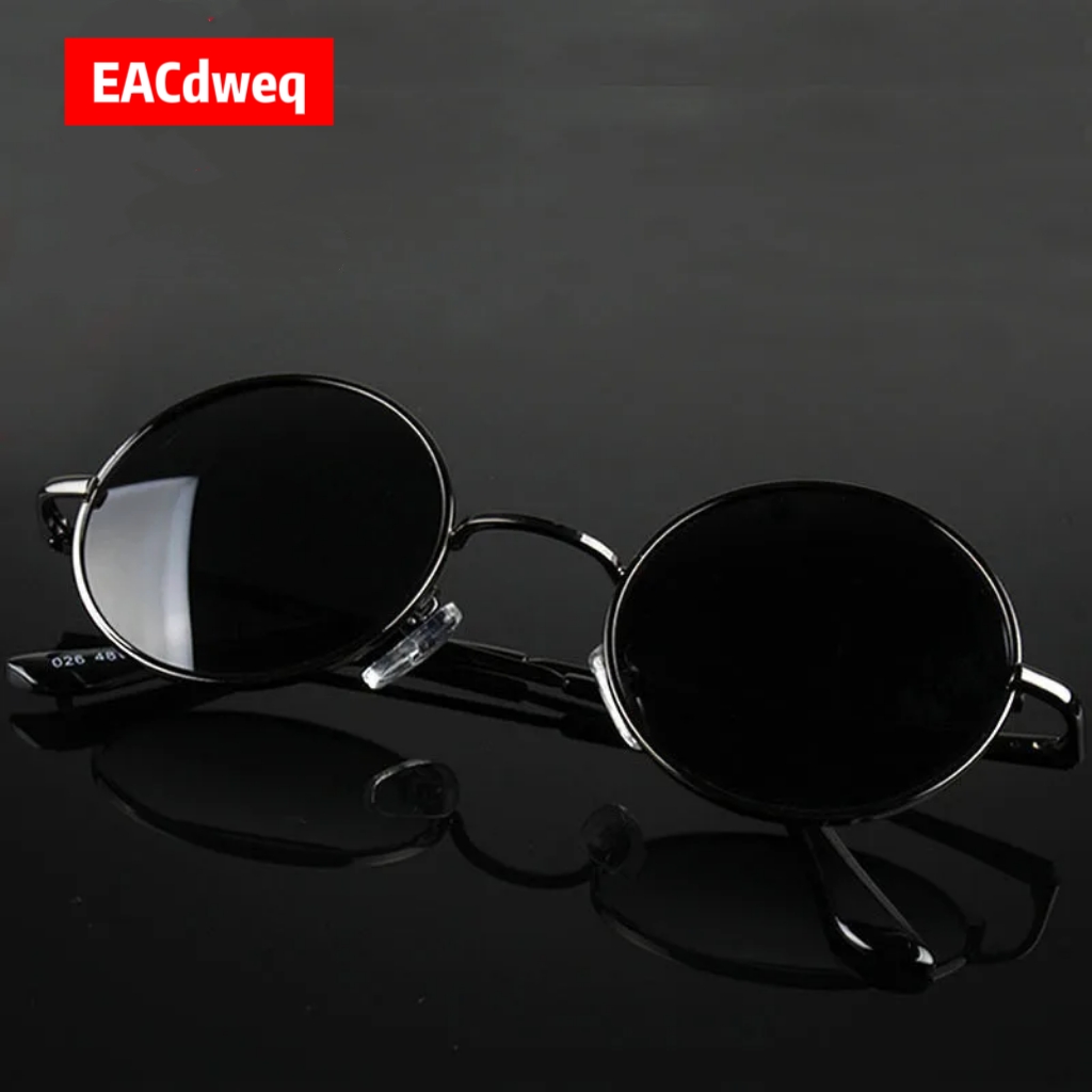 Women'S Fashion Eyewear - Retro Vintage Runde Sonnenbrille für Herren