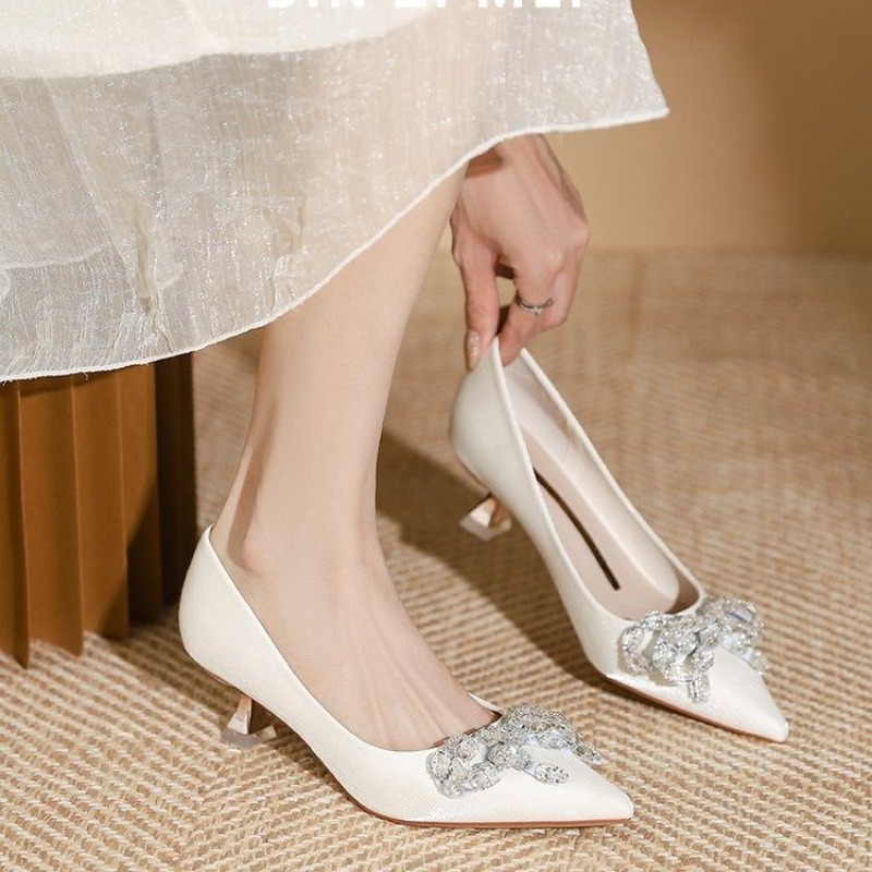 Women'S Fashion Summer 2025 - High Heels 2025, Sommer, neues Temperament,