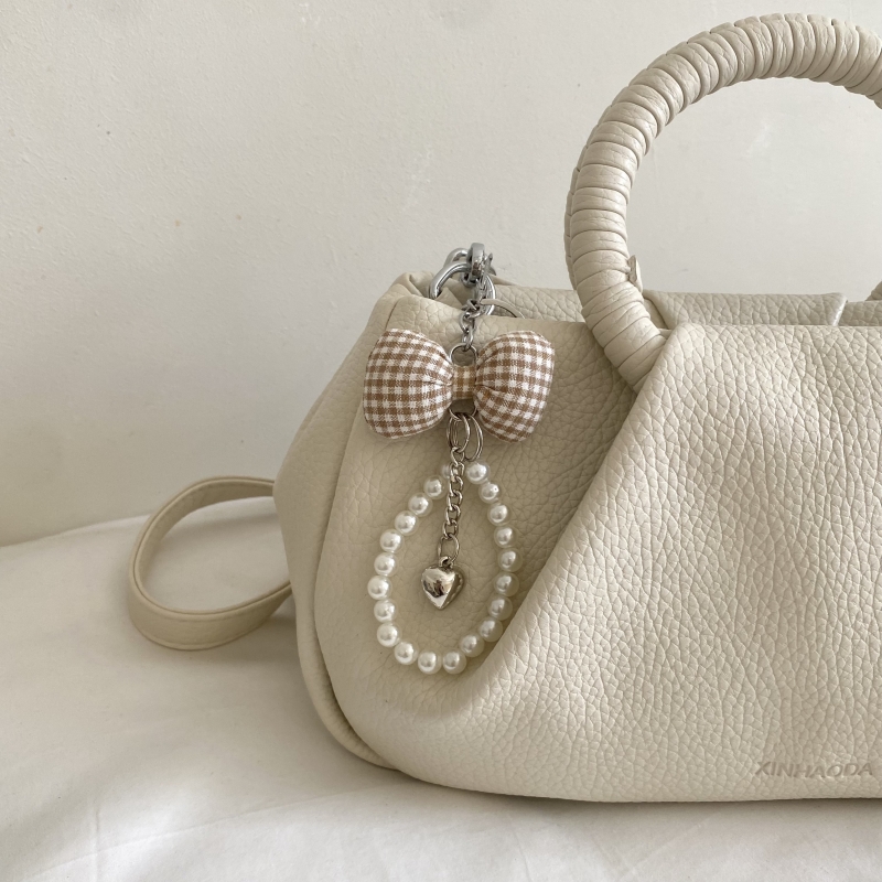 Plissierte Taschen mit rundem  – Women'S Fashion Boutique Bewertung und Preis