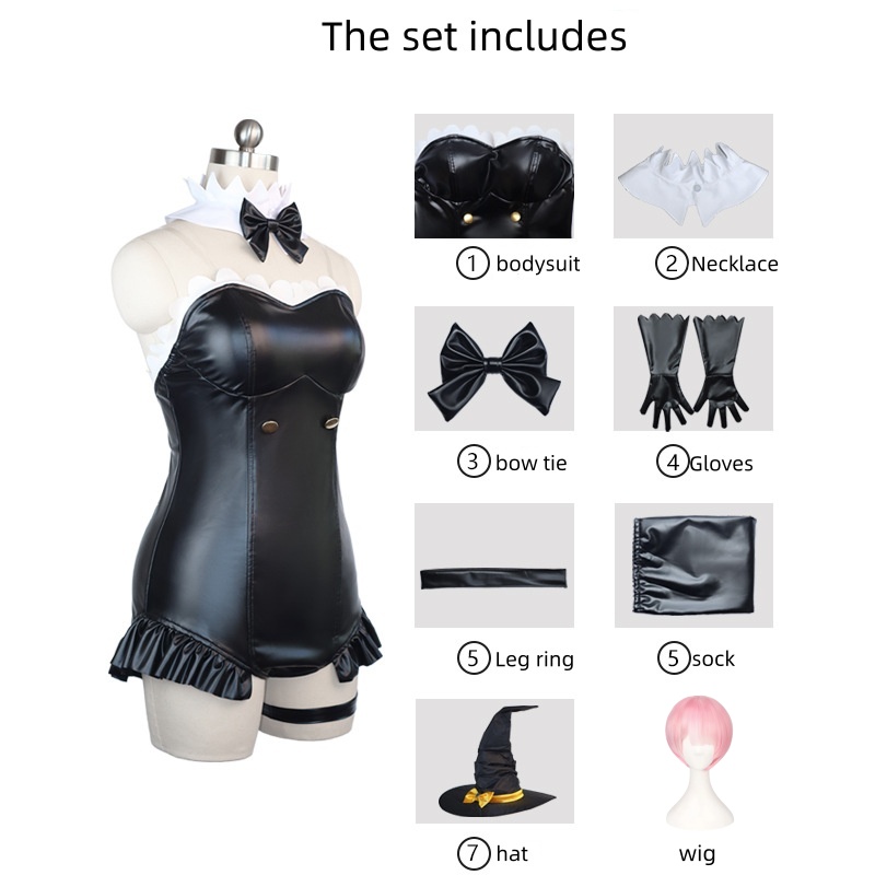 Re:Zero Rem Cosplay-Kostüm, ma – Women'S Fashion Gloves Bewertung und Preis