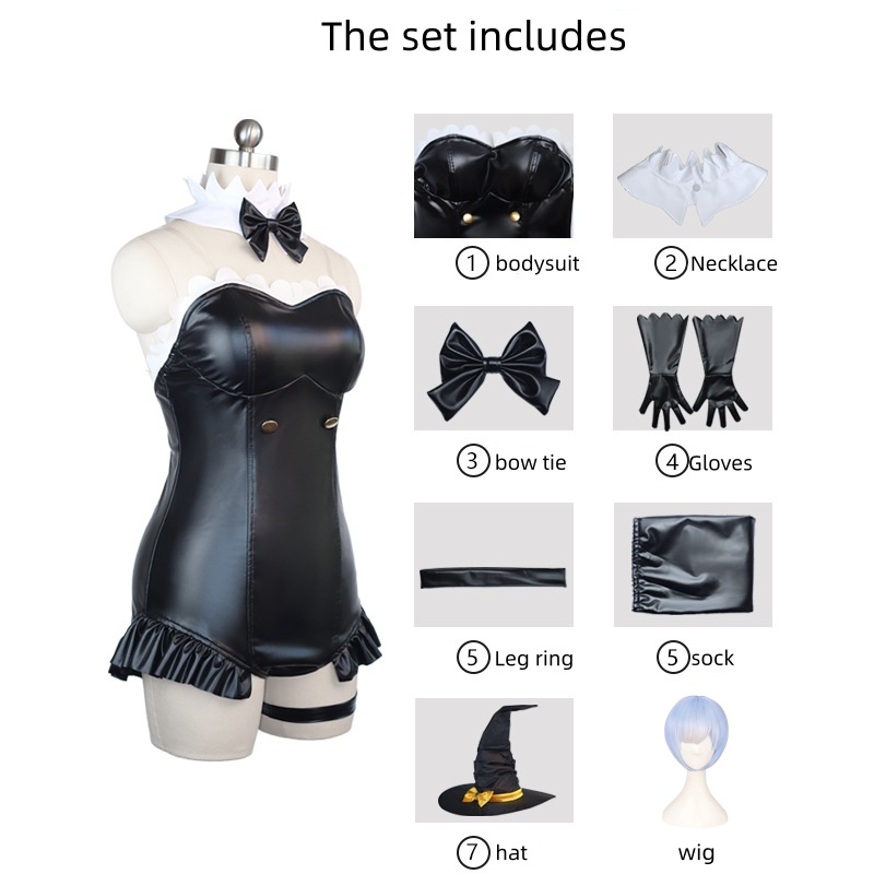 Re:Zero Rem Cosplay-Kostüm, ma – Women'S Fashion Gloves Bewertung und Preis
