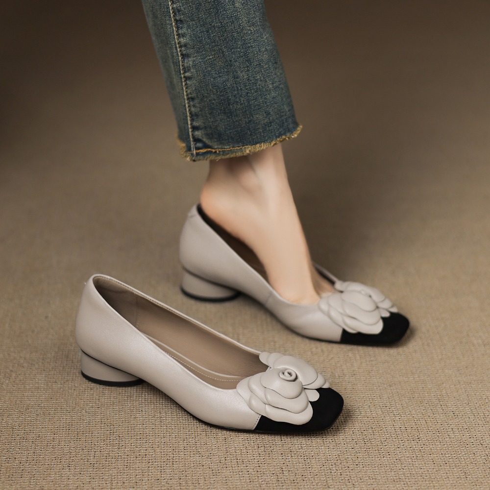 Mode Blume Einzelnen Schuhe He – Women'S Fashion Loafers Bewertung und Preis