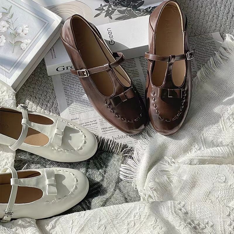 Neue französische Seil-Mary-Ja – Women'S Fashion Summer 2025 Bewertung und Preis
