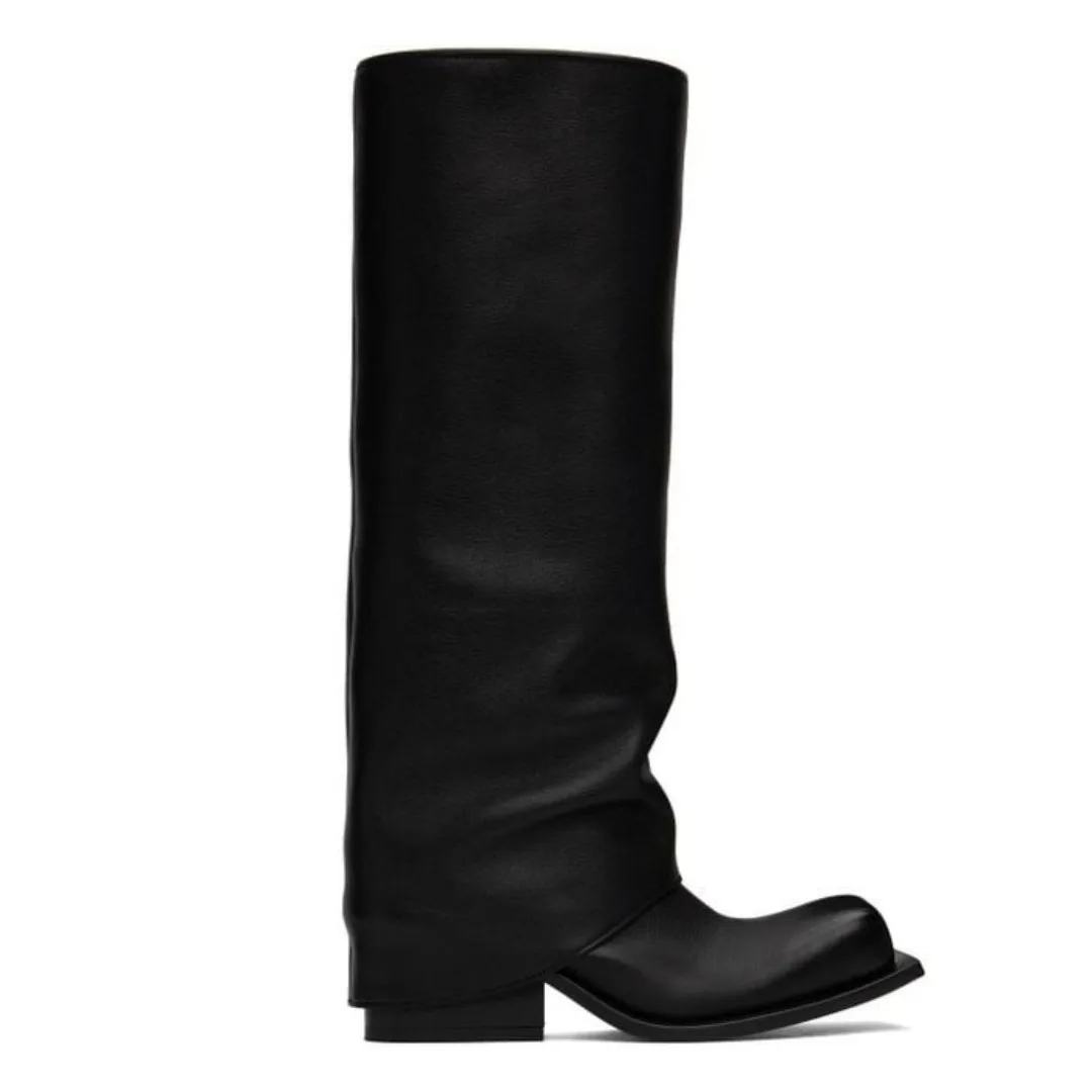Karree-Hosenstiefel mit dickem – Women'S Fashion Winter 2026 Bewertung und Preis