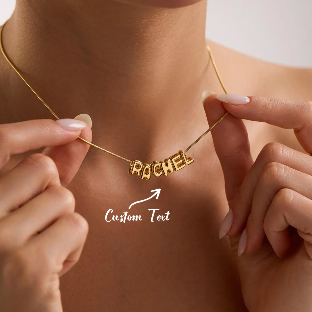 Personalisierte Ballon-Initial – Women Fashion Names Bewertung und Preis