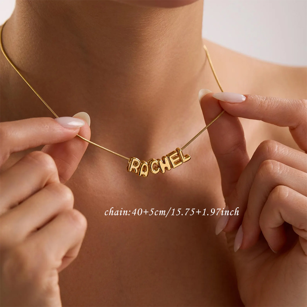 Personalisierte Ballon-Initial – Women Fashion Names Bewertung und Preis