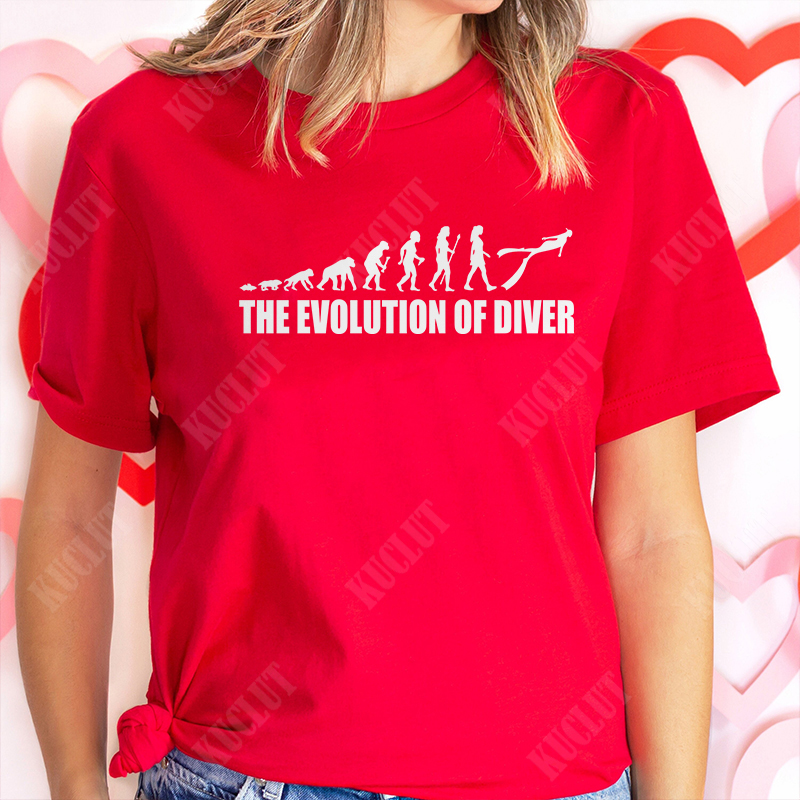 Lustige Evolution des Tauchens – Women Fashion Evolution Bewertung und Preis