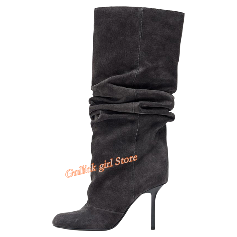 Wildleder Slouchy Overknee-Sti – Women'S Fashion Winter 2026 Bewertung und Preis