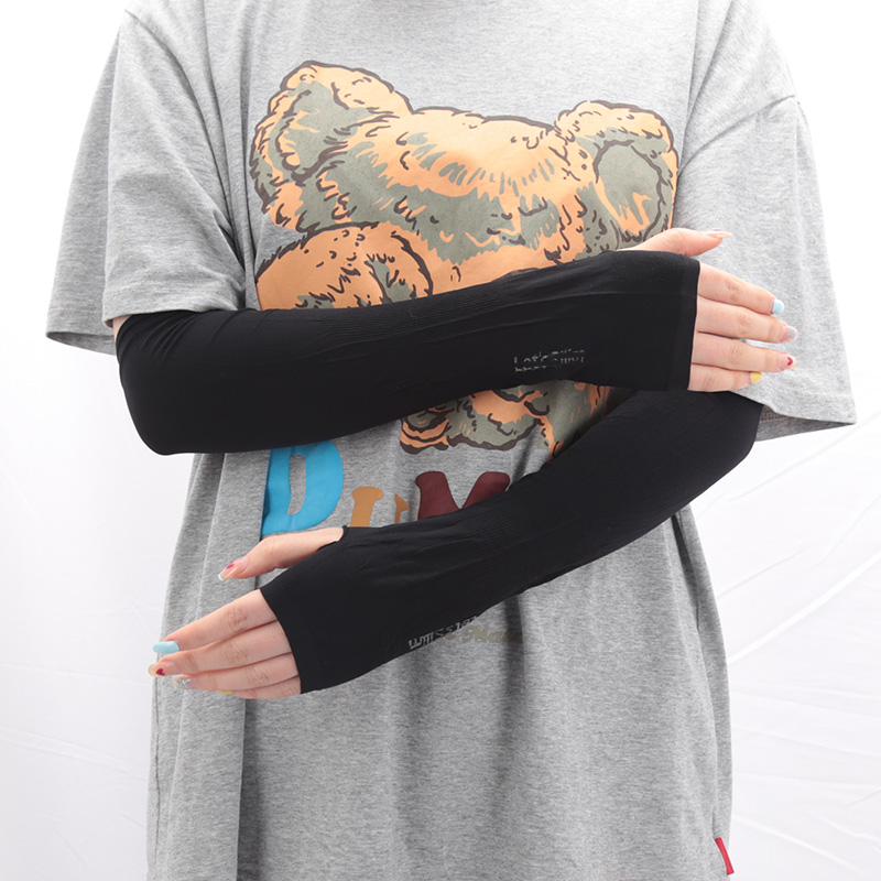 Neue Eis Seide Ärmel Sonnensch – Women'S Fashion Gloves Bewertung und Preis