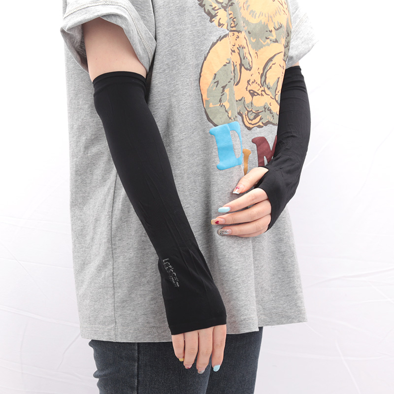 Neue Eis Seide Ärmel Sonnensch – Women'S Fashion Gloves Bewertung und Preis