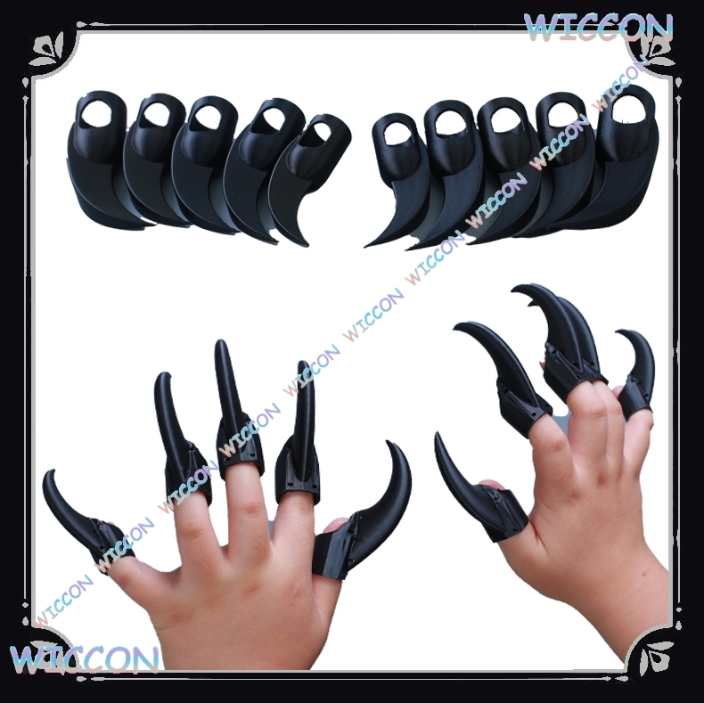 Tierkostüm Fingernägel Black B – Women'S Fashion Gloves Bewertung und Preis