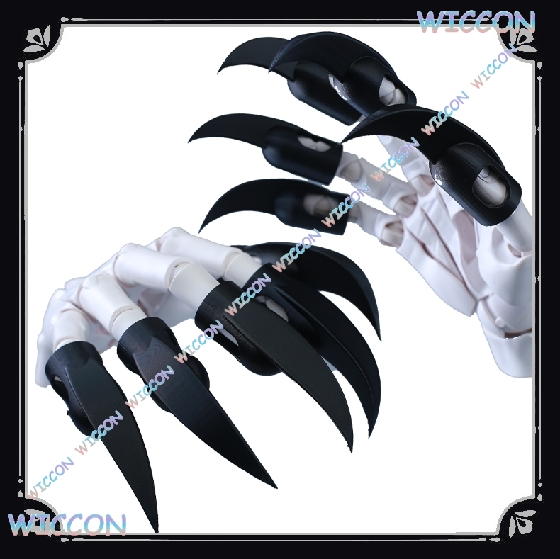 Tierkostüm Fingernägel Black B – Women'S Fashion Gloves Bewertung und Preis