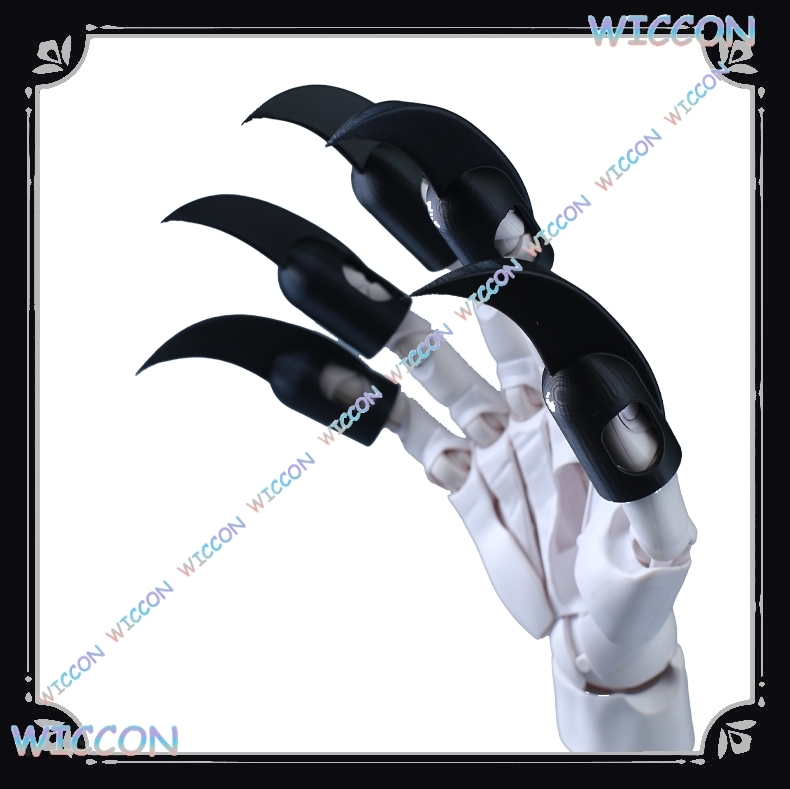 Tierkostüm Fingernägel Black B – Women'S Fashion Gloves Bewertung und Preis