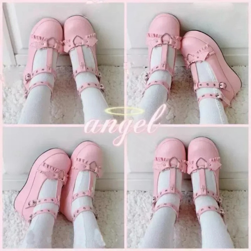 Neue Sweet Heart Buckle Wedges – Women'S Fashion Loafers Bewertung und Preis