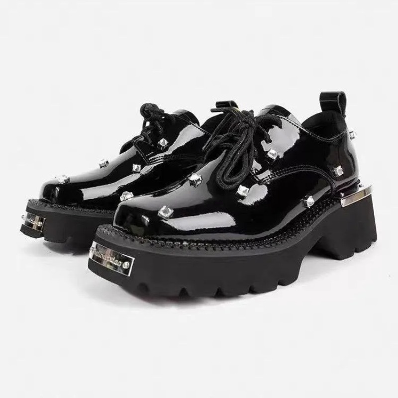 Damen-Loafer, Kristall-Plattfo – Women'S Fashion Summer 2025 Bewertung und Preis