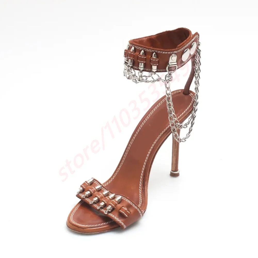 Neue Catwalk Bullet Chain Römi – Women'S Fashion Summer 2025 Bewertung und Preis
