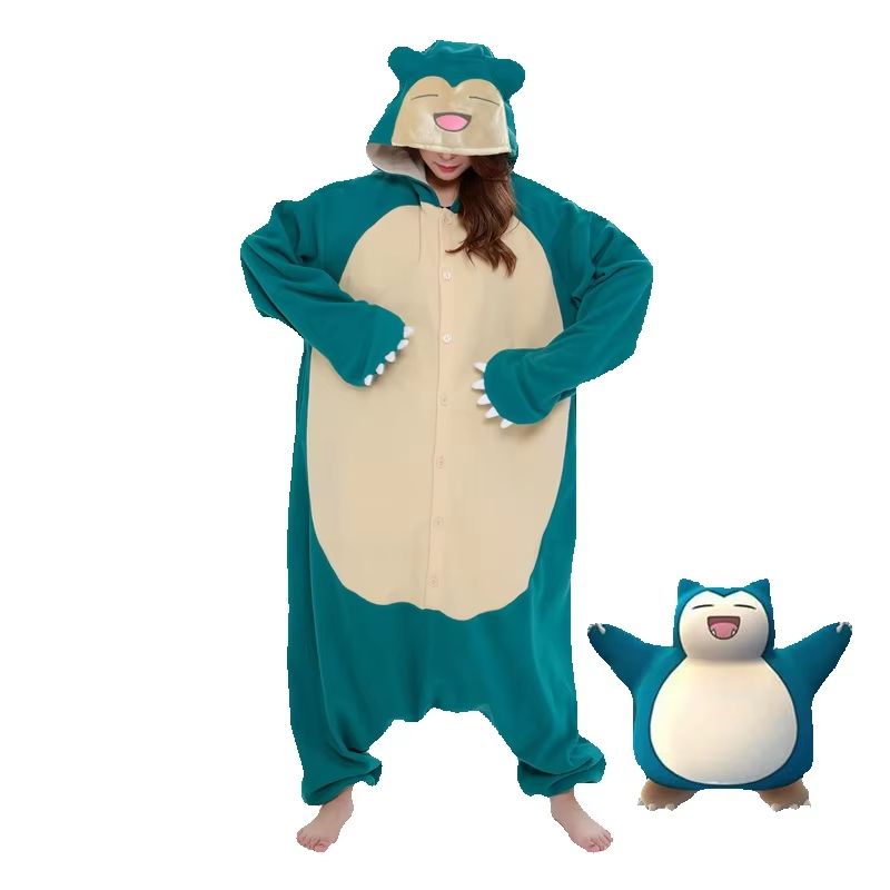 Snorlax Onesie Cosplay Kostüm  – Xl Women'S Fashion Bewertung und Preis
