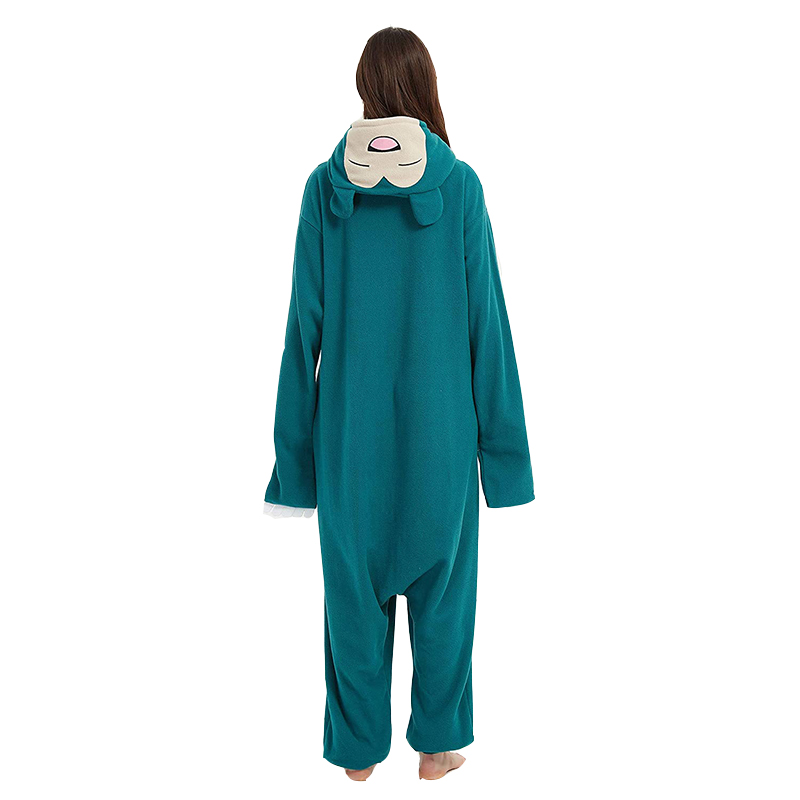 Snorlax Onesie Cosplay Kostüm  – Xl Women'S Fashion Bewertung und Preis