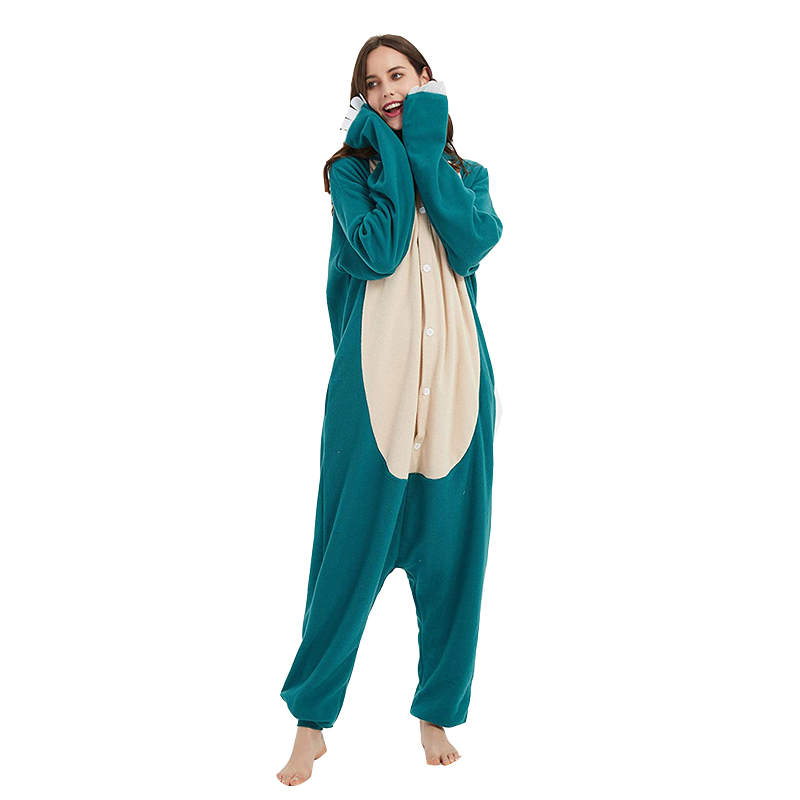 Snorlax Onesie Cosplay Kostüm  – Xl Women'S Fashion Bewertung und Preis