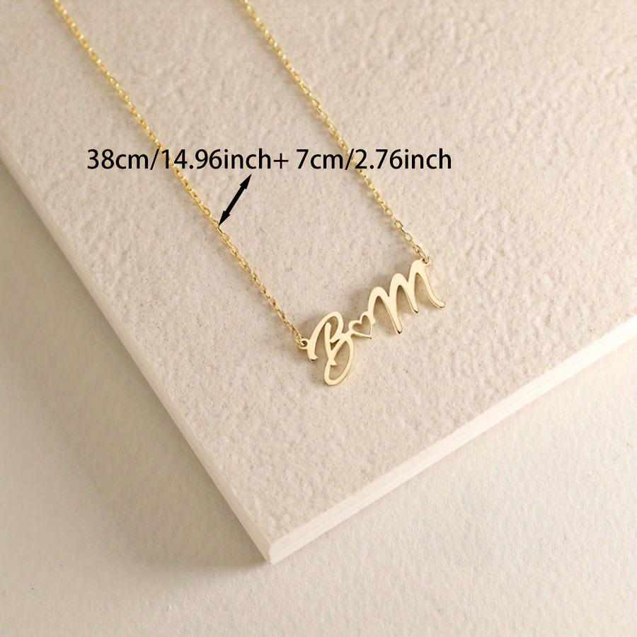 Benutzerdefinierte Namenskette – Women Fashion Names Bewertung und Preis