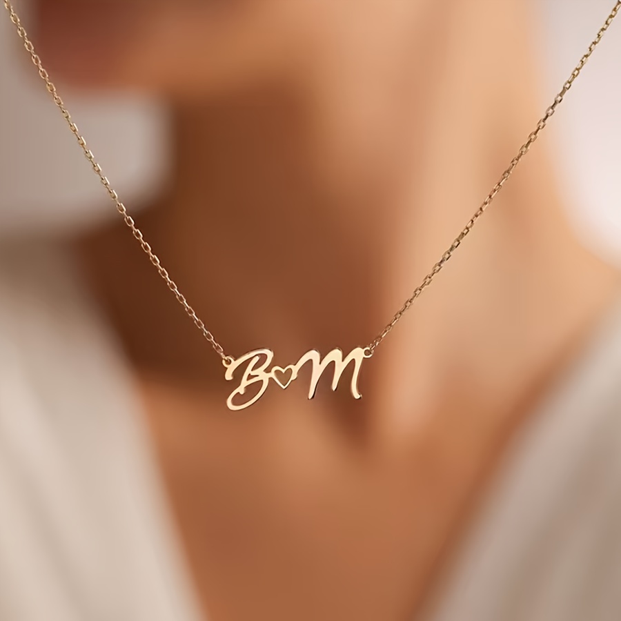 Benutzerdefinierte Namenskette – Women Fashion Names Bewertung und Preis