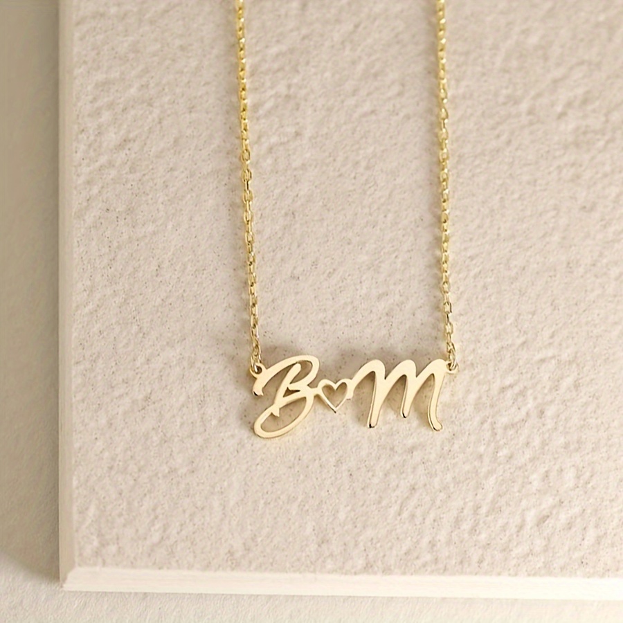 Benutzerdefinierte Namenskette – Women Fashion Names Bewertung und Preis