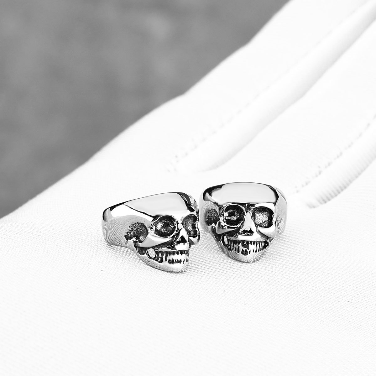 Retro-Schädel-Helix, nicht dur – Women'S Fashion Edgy Bewertung und Preis
