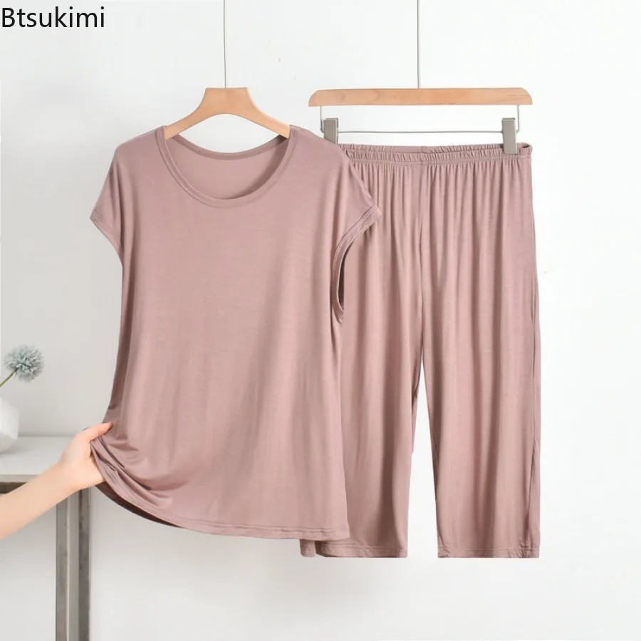 2026 frauen Sommer Modal 2PCS  – Xxl Women Fashion Bewertung und Preis