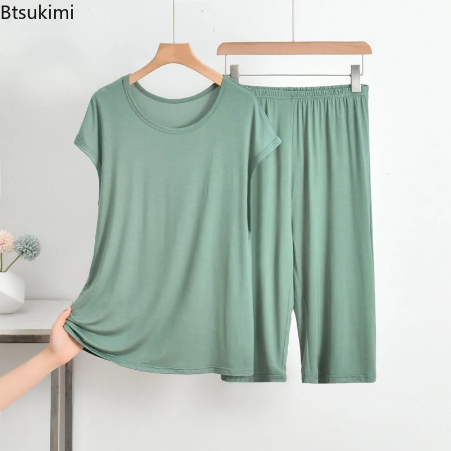 2026 frauen Sommer Modal 2PCS  – Xxl Women Fashion Bewertung und Preis