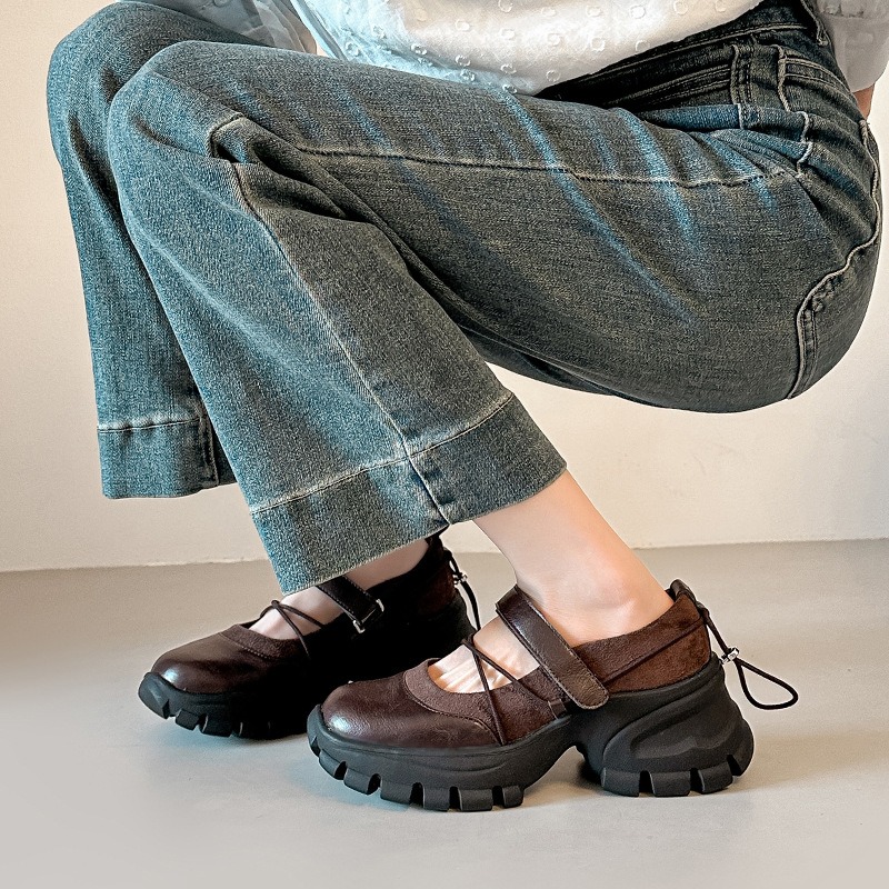 Neue Retro-Ballett-Mary-Jane-S – Women'S Fashion Loafers Bewertung und Preis