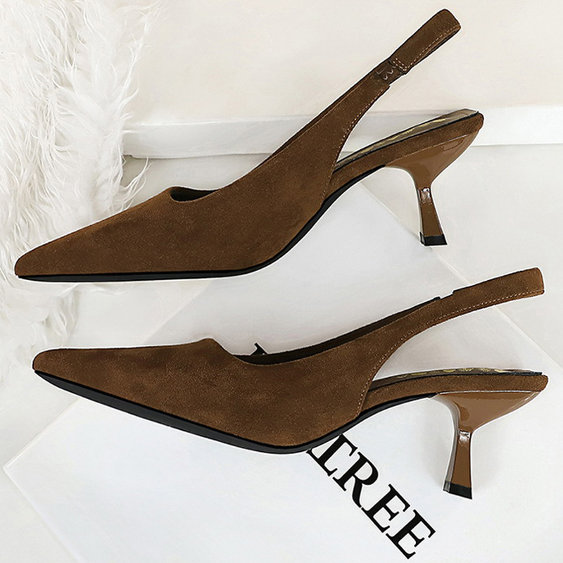 BIGTREE Schuhe mit Kitten-Heel – Xxl Women Fashion Bewertung und Preis