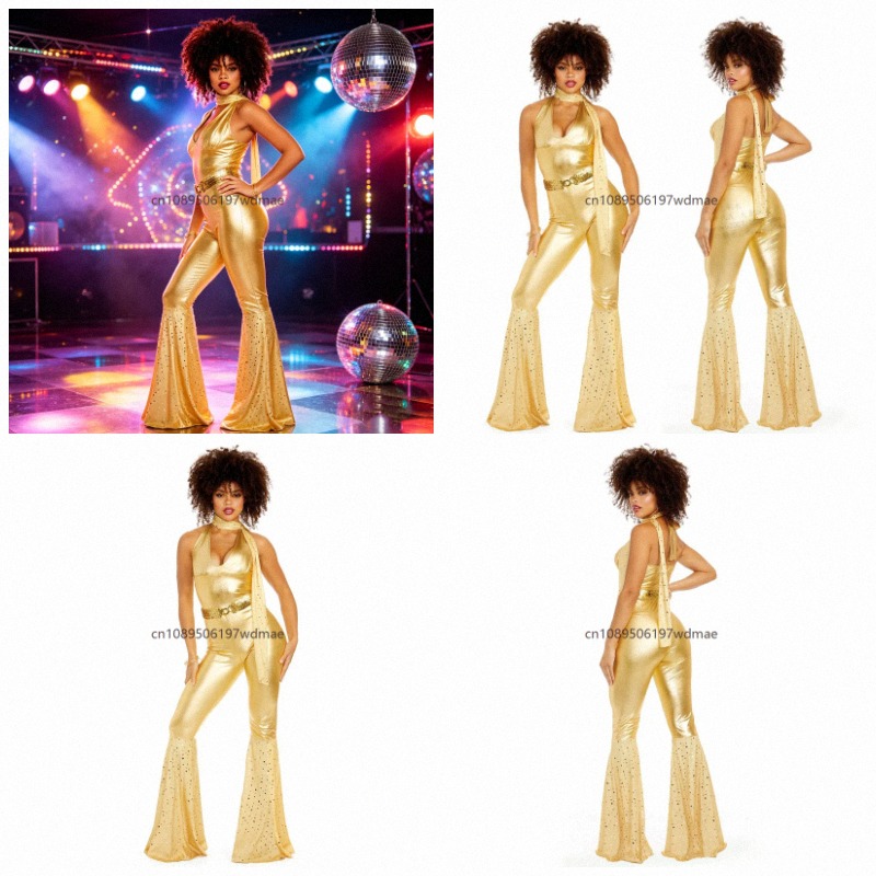 70er-Jahre Retro Disco-Kostüm, – Women'S Fashion Of The 70S Bewertung und Preis
