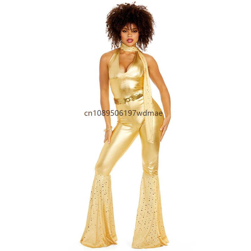 70er-Jahre Retro Disco-Kostüm, – Women'S Fashion Of The 70S Bewertung und Preis